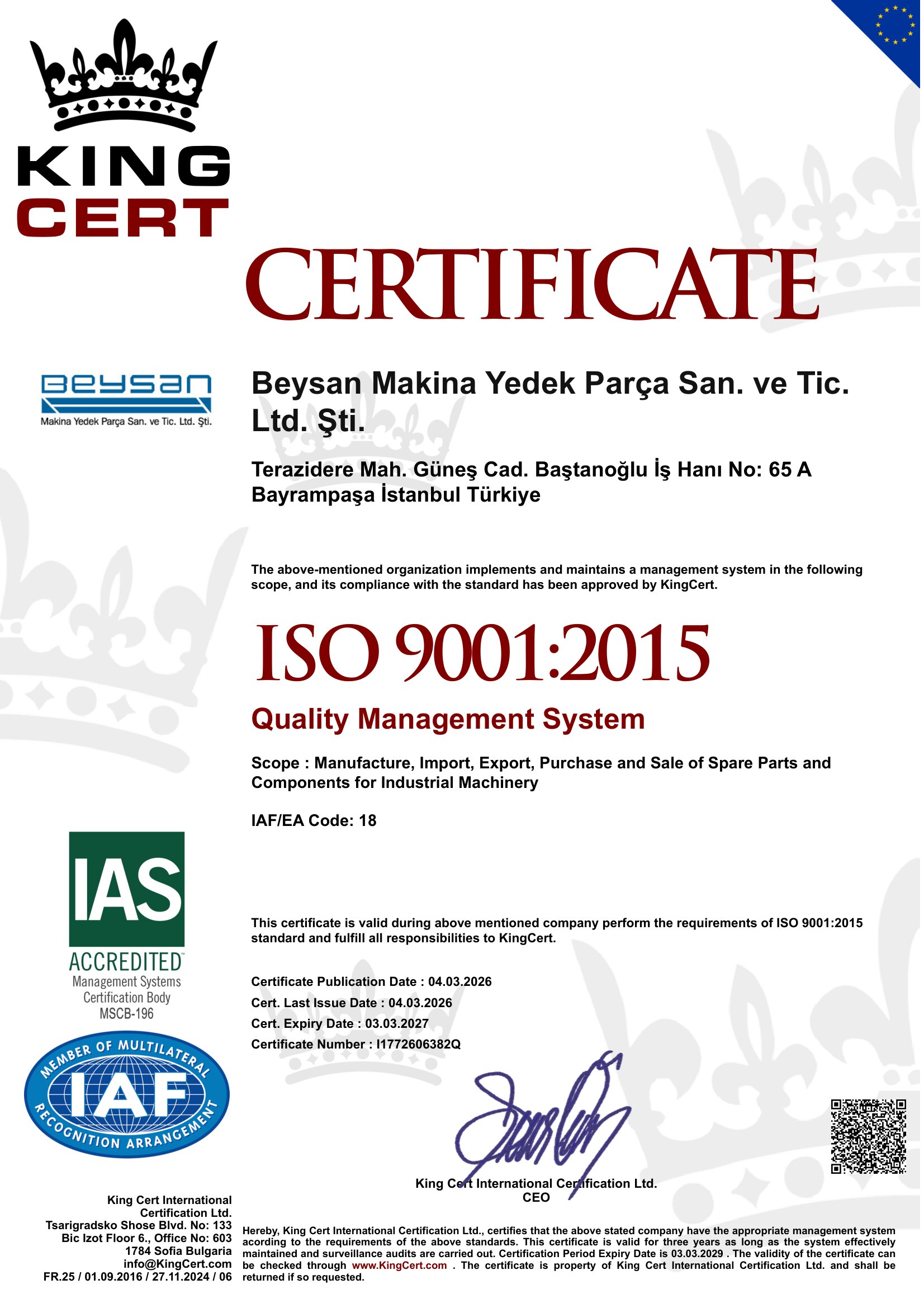 ISO 9001